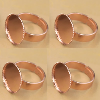 2:rose gold color plated