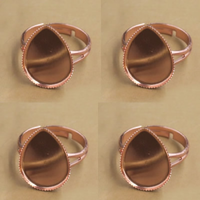 6:rose gold color plated