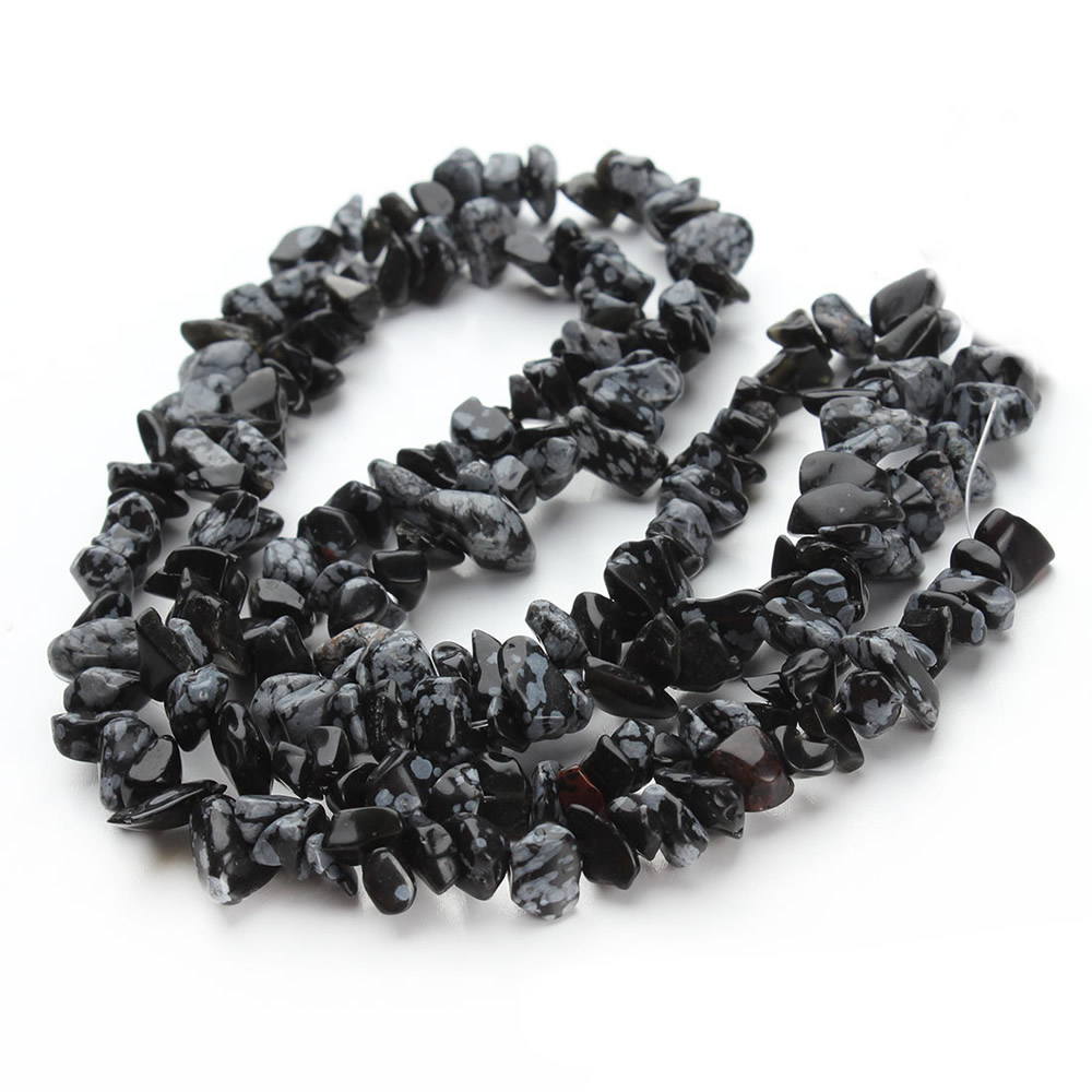 3 snowflake obsidian