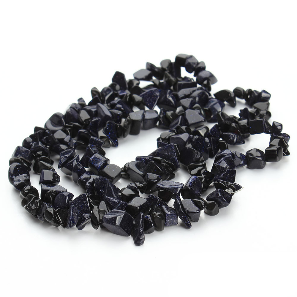 8 Blue Goldstone