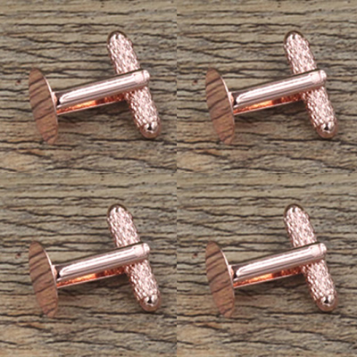 4:rose gold color plated