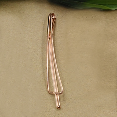 5:rose gold color plated