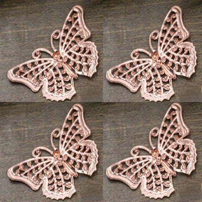 1:rose gold color plated