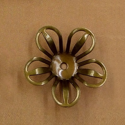 2:banhado a bronze antigo