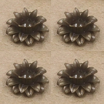 3:banhado a bronze antigo