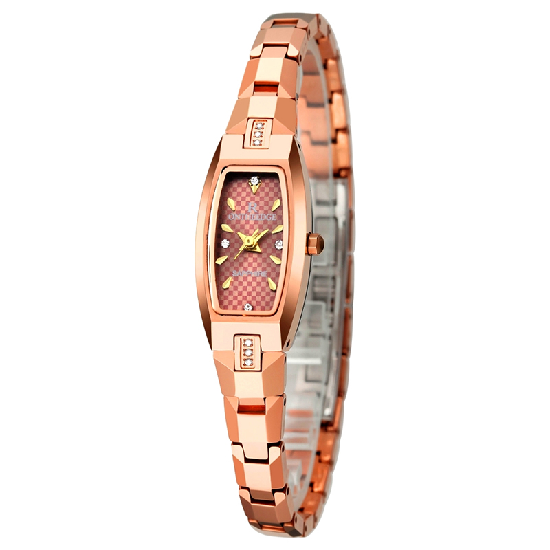 1:rose gold color plated