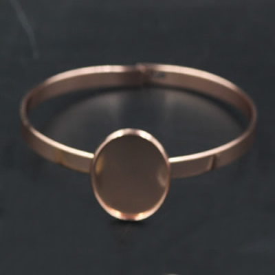 5:rose gold color plated