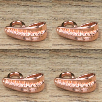 3:rose gold color plated