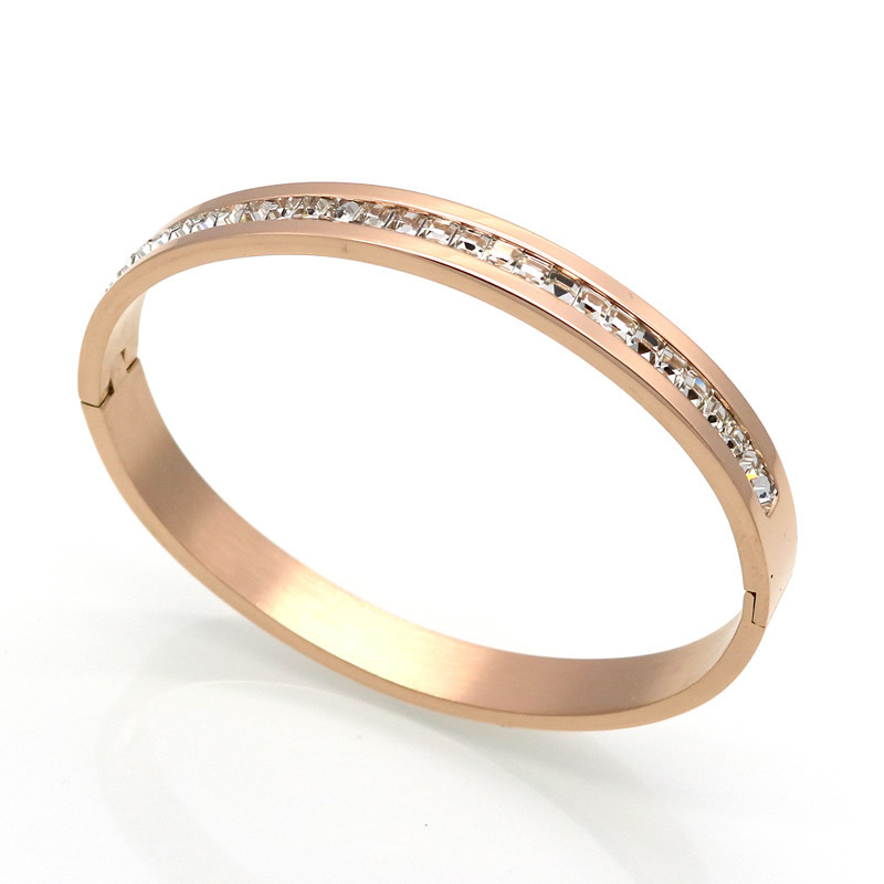 2:rose gold color plated