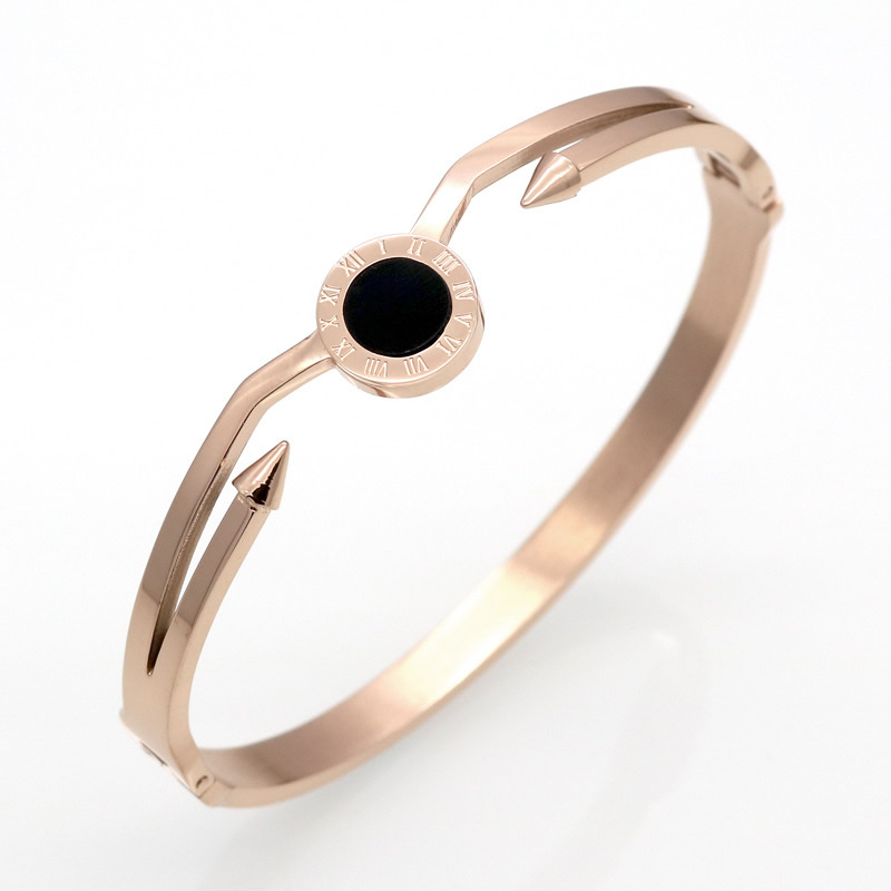 3:rose gold color plated