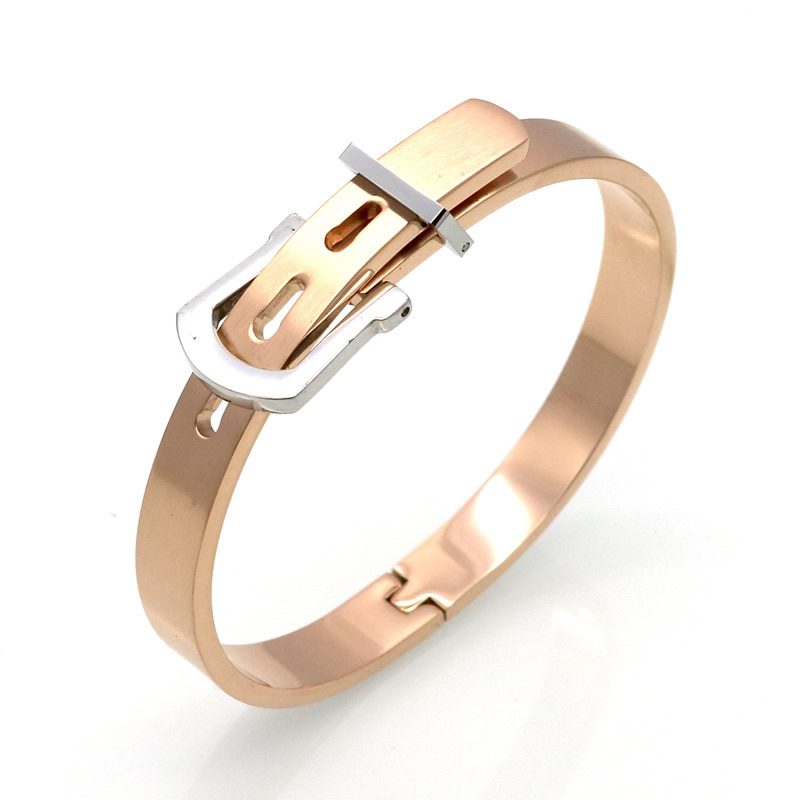 2:rose gold color plated