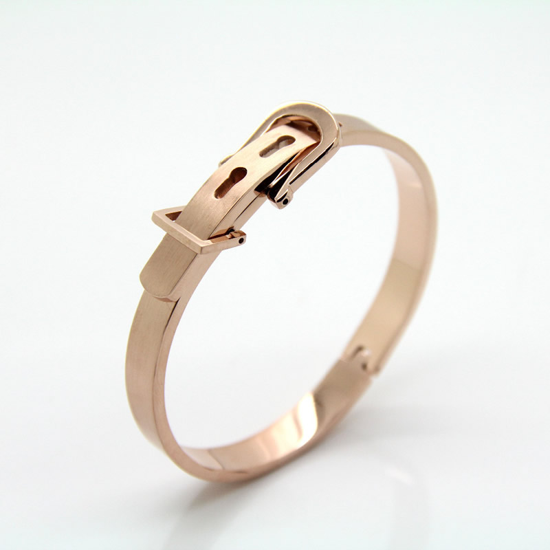 1:rose gold color plated