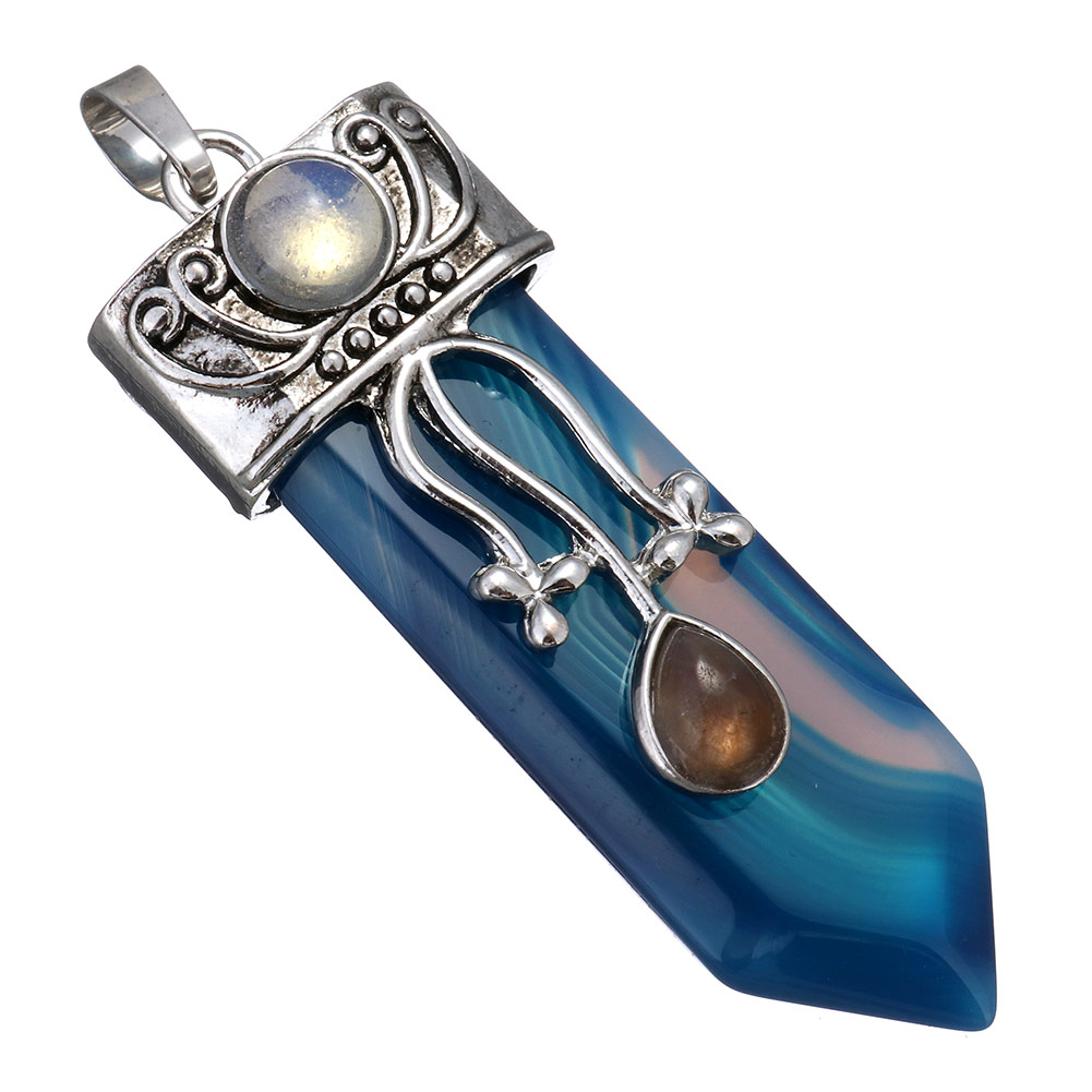 3:blue agate