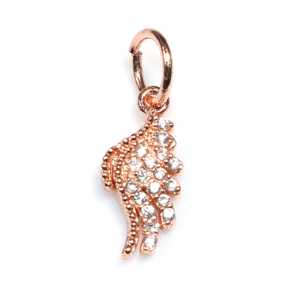 1:real rose gold plated