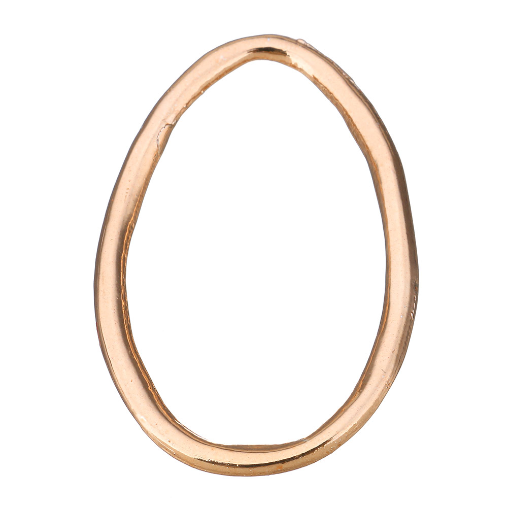 1:rose gold color plated