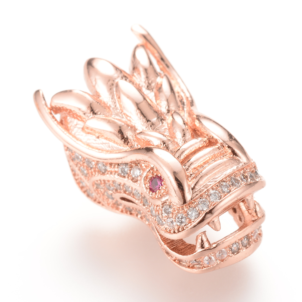 2:rose gold color plated