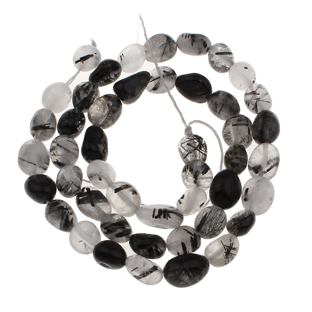 5:Black Rutilated Quartz