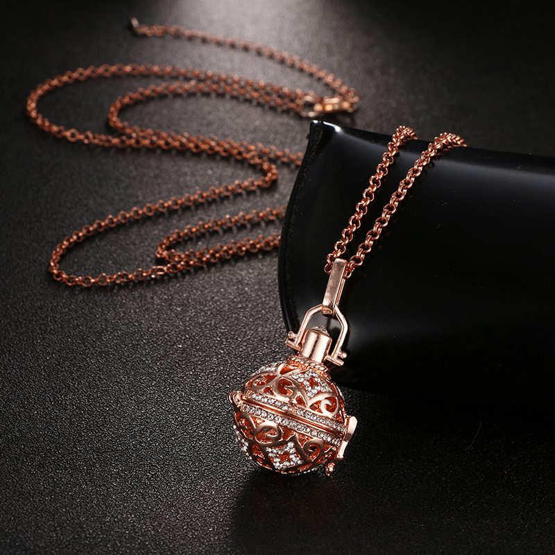 3:rose gold color plated