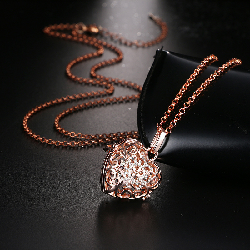 1:rose gold color plated