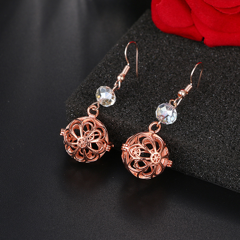 4:rose gold color plated