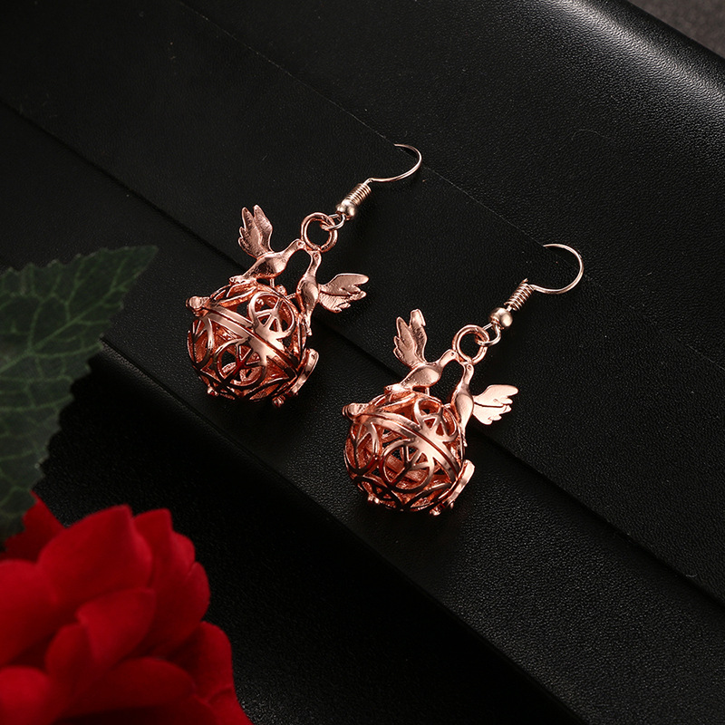 3:rose gold color plated