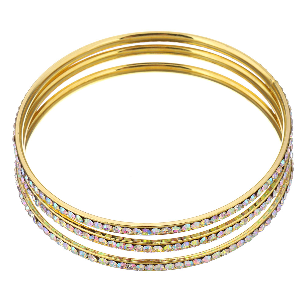 1:cristal transparent AB