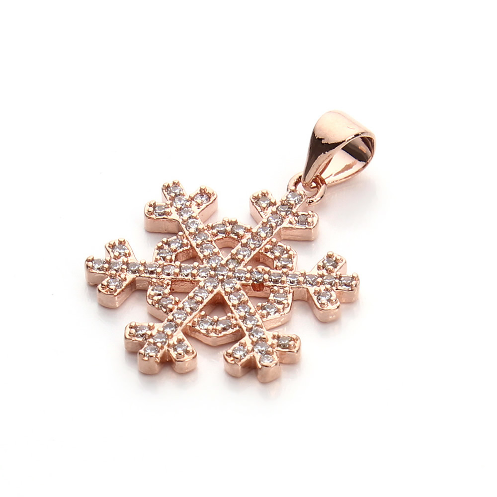 3:rose gold color plated