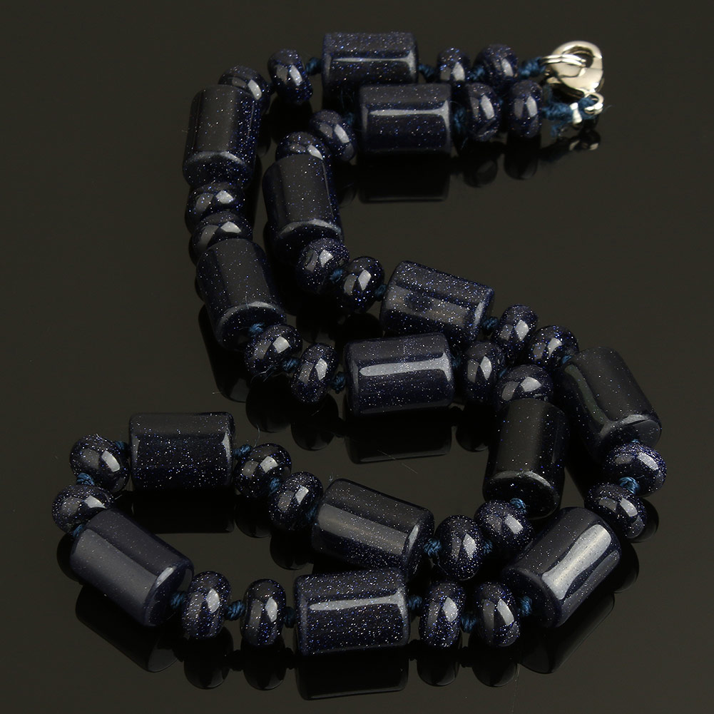 11:Blue Goldstone