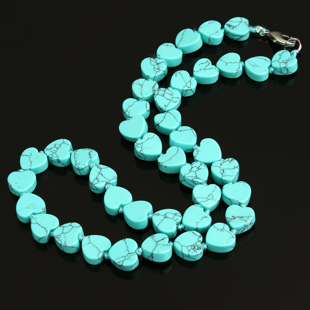 3 turquoise bleu clair