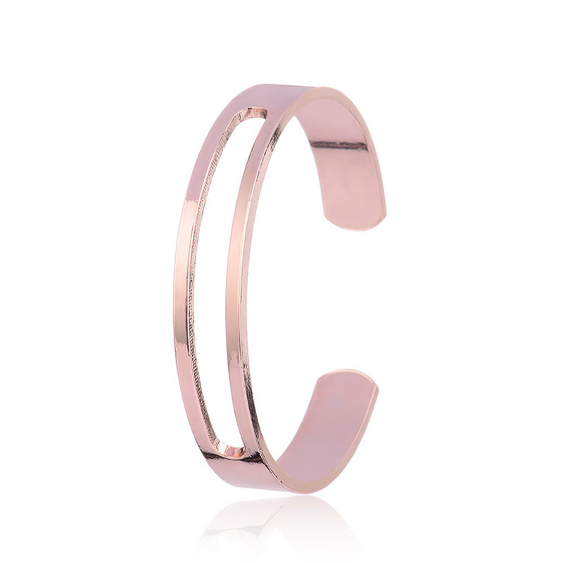 3:rose gold color plated