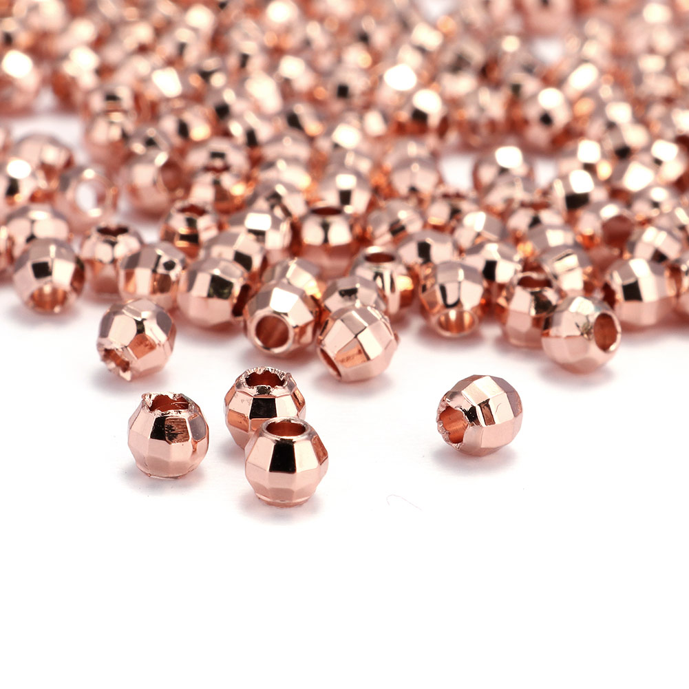  Echte Rose Gold plattiert