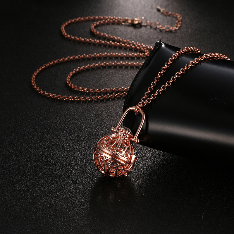 1:rose gold color plated