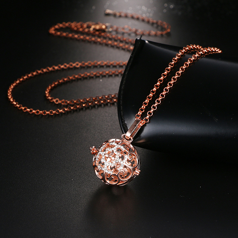 4:rose gold color plated