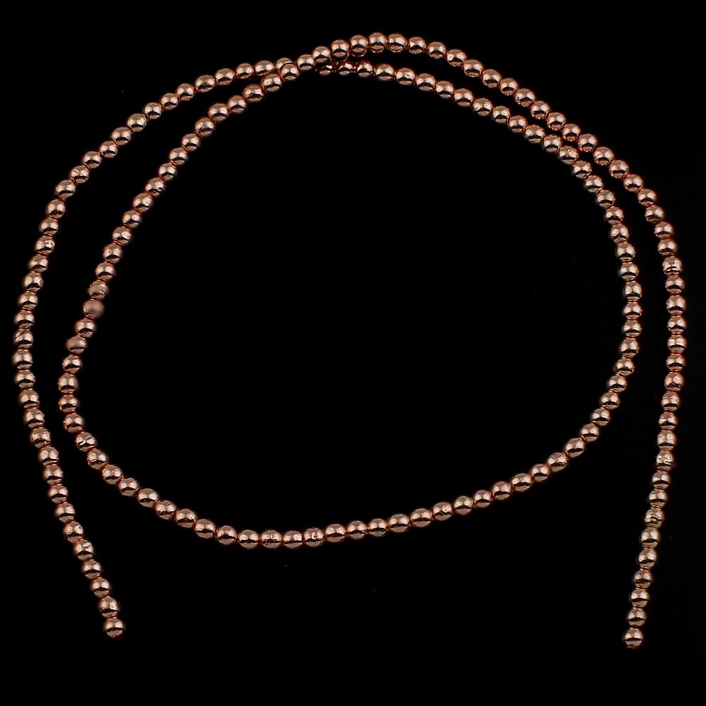 4:rose gold color plated