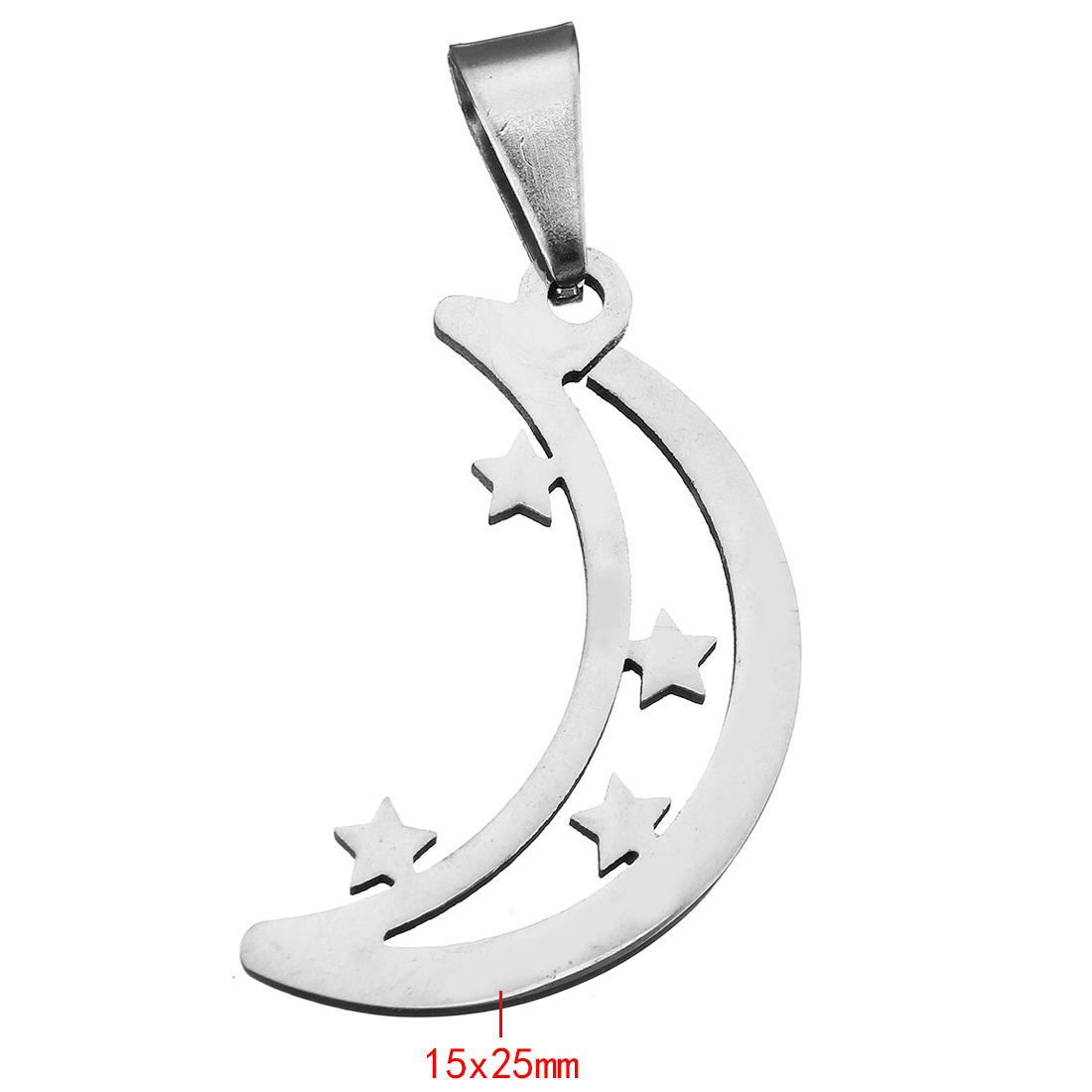 1:15x25x1mm, hole:3x9mm