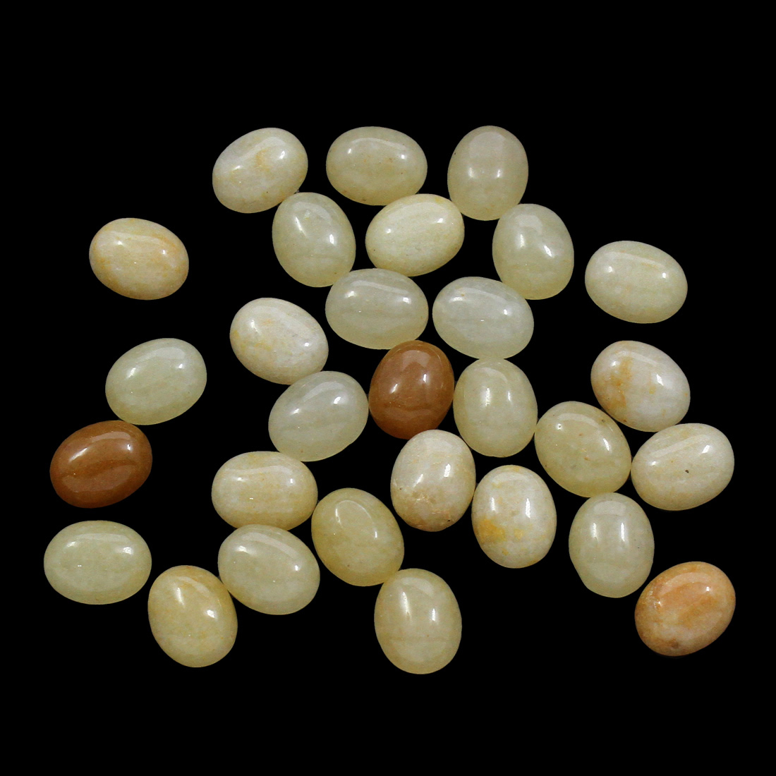 6:Pale Brown Jade