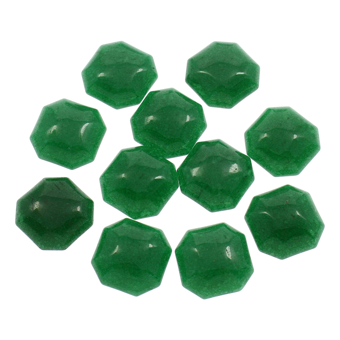 8:green agate