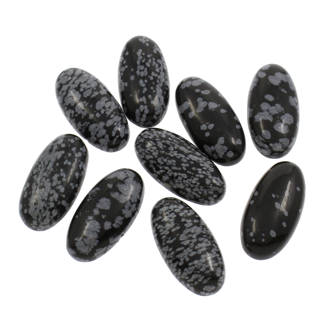 2 snowflake obsidian