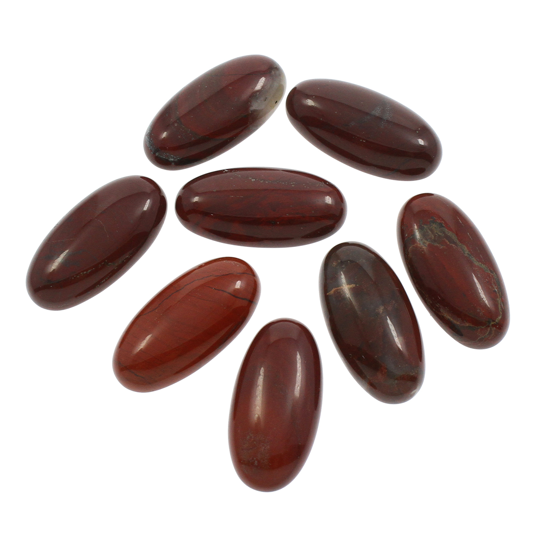 6 red jasper