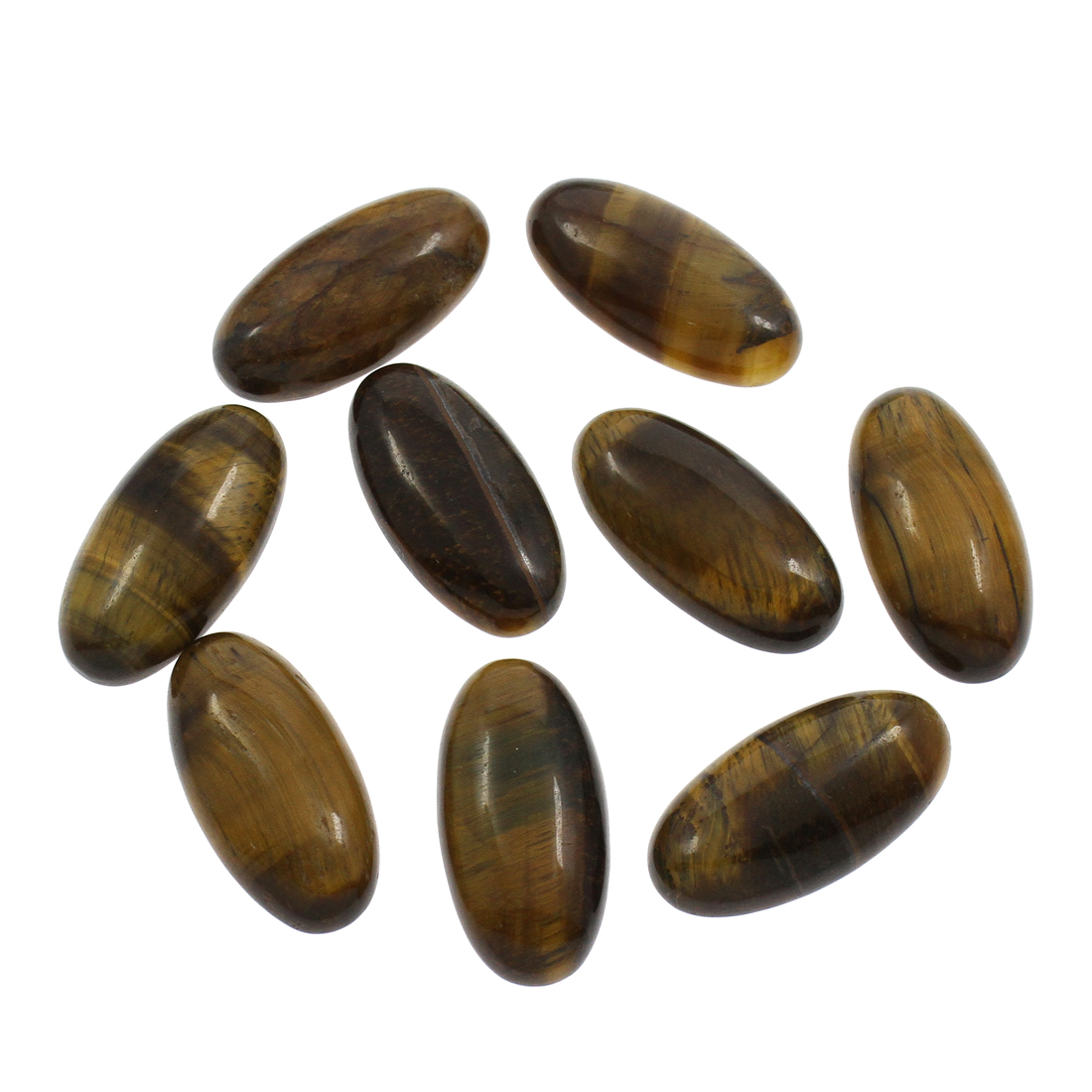 12 tiger eye