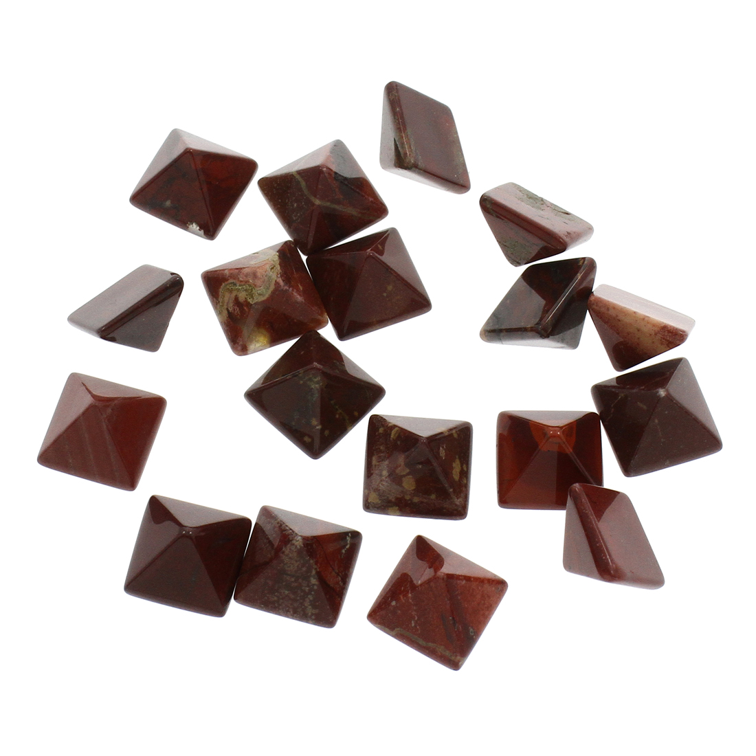 5 red jasper