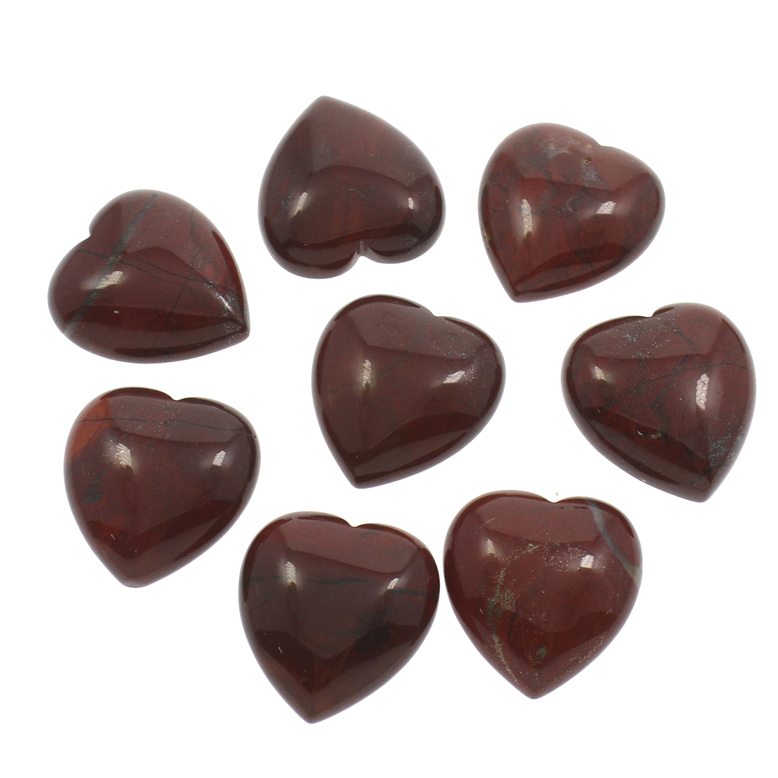 13 red jasper