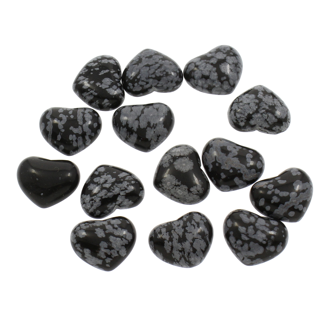 3 snowflake obsidian