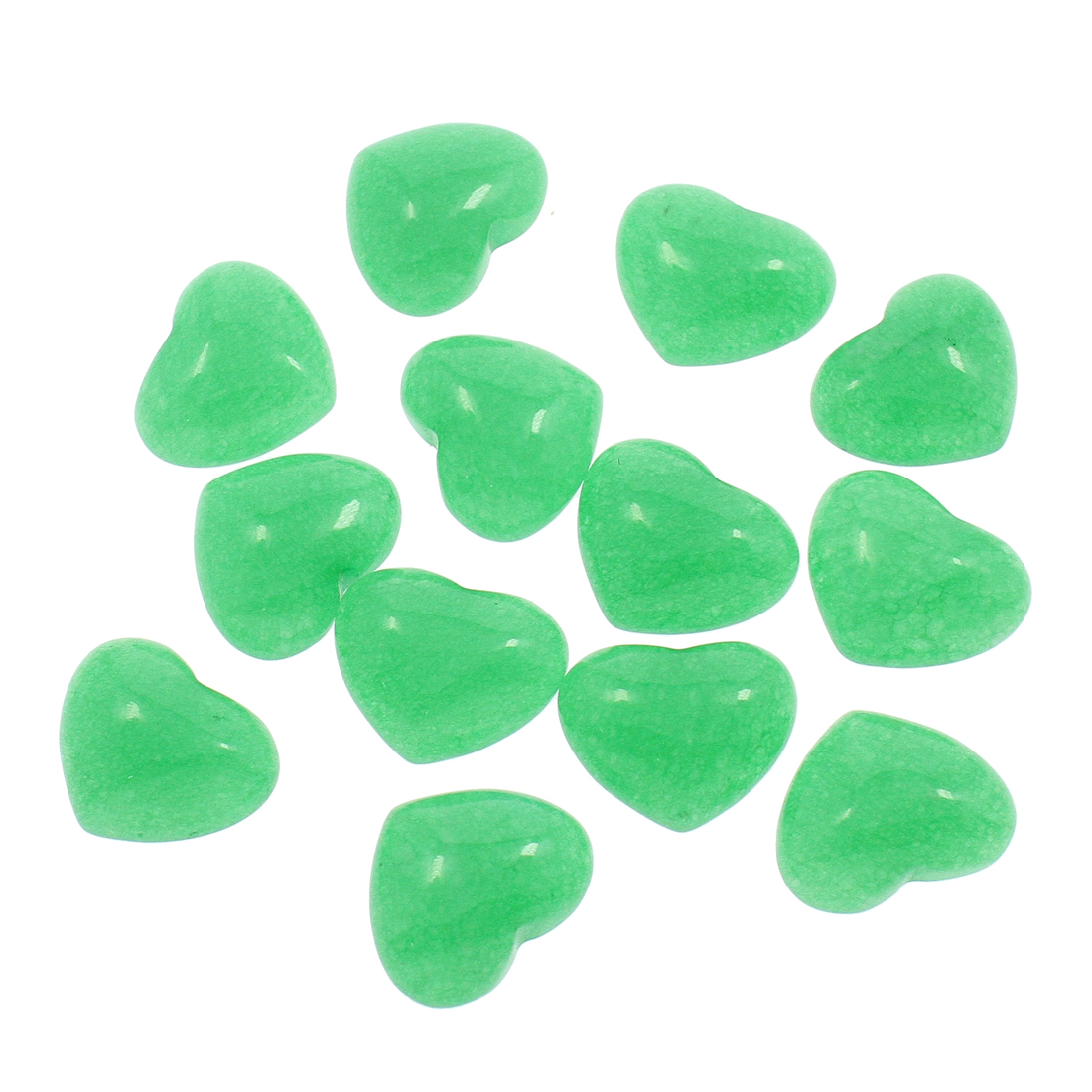 11 green agate