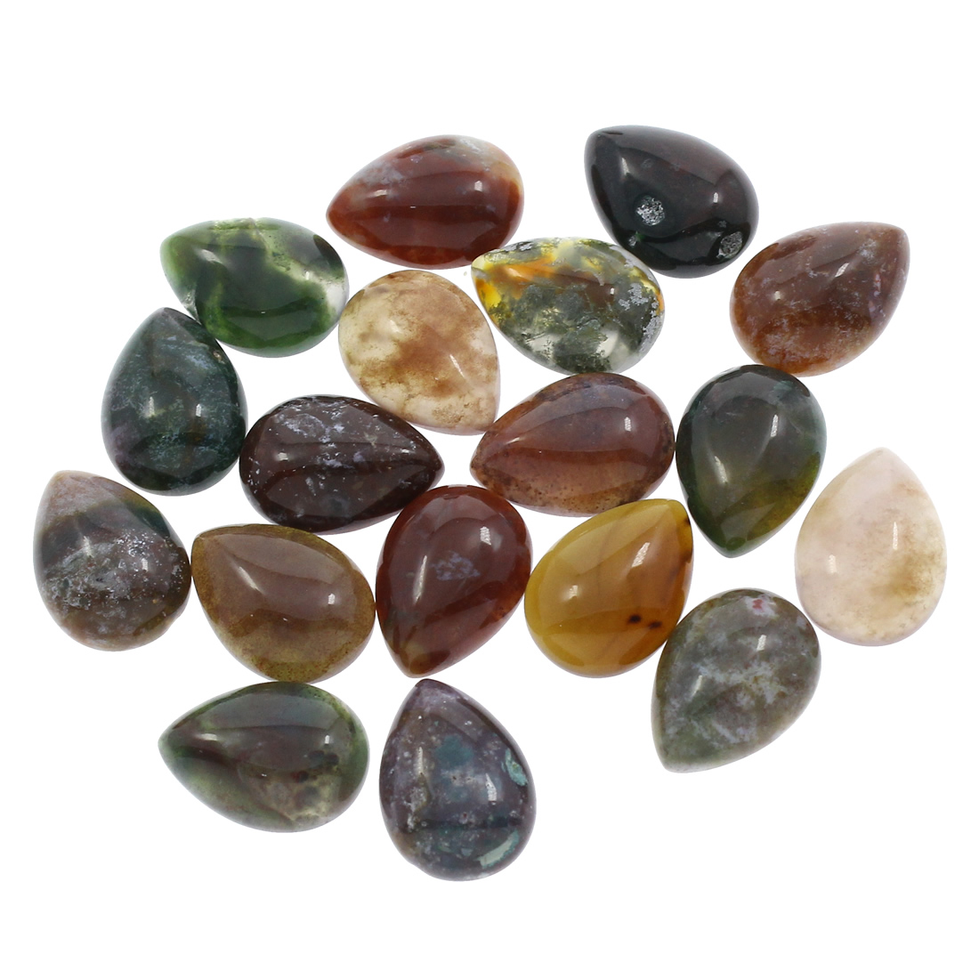 4 moss agate