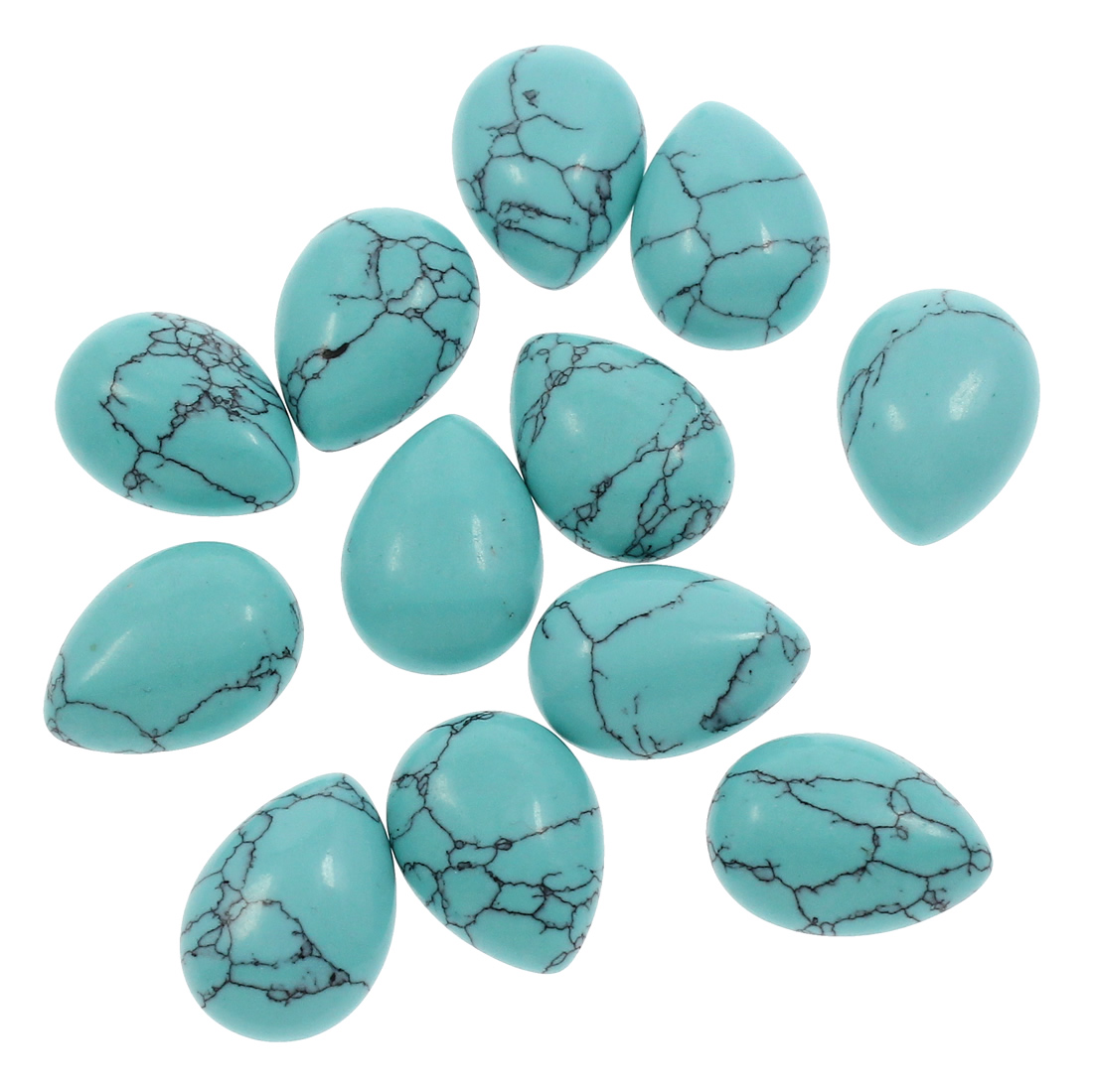 8 blue turquoise