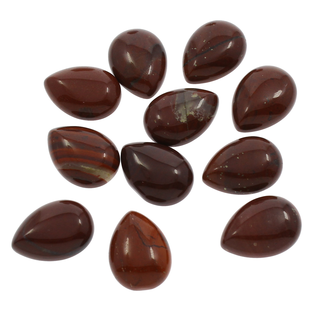 13 red jasper