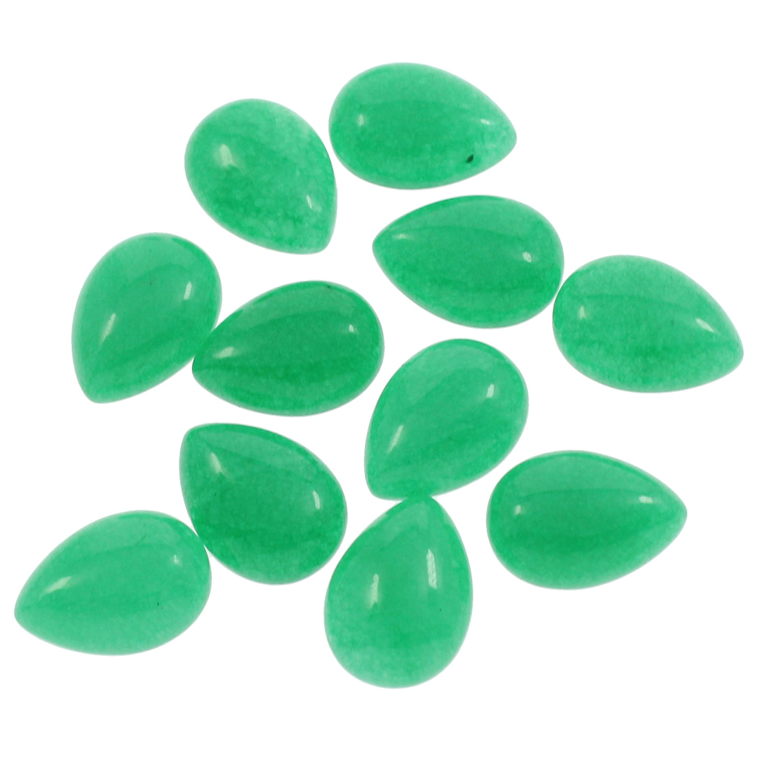 16 green agate