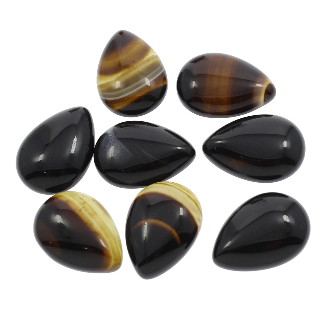 8 Red Tiger Eye