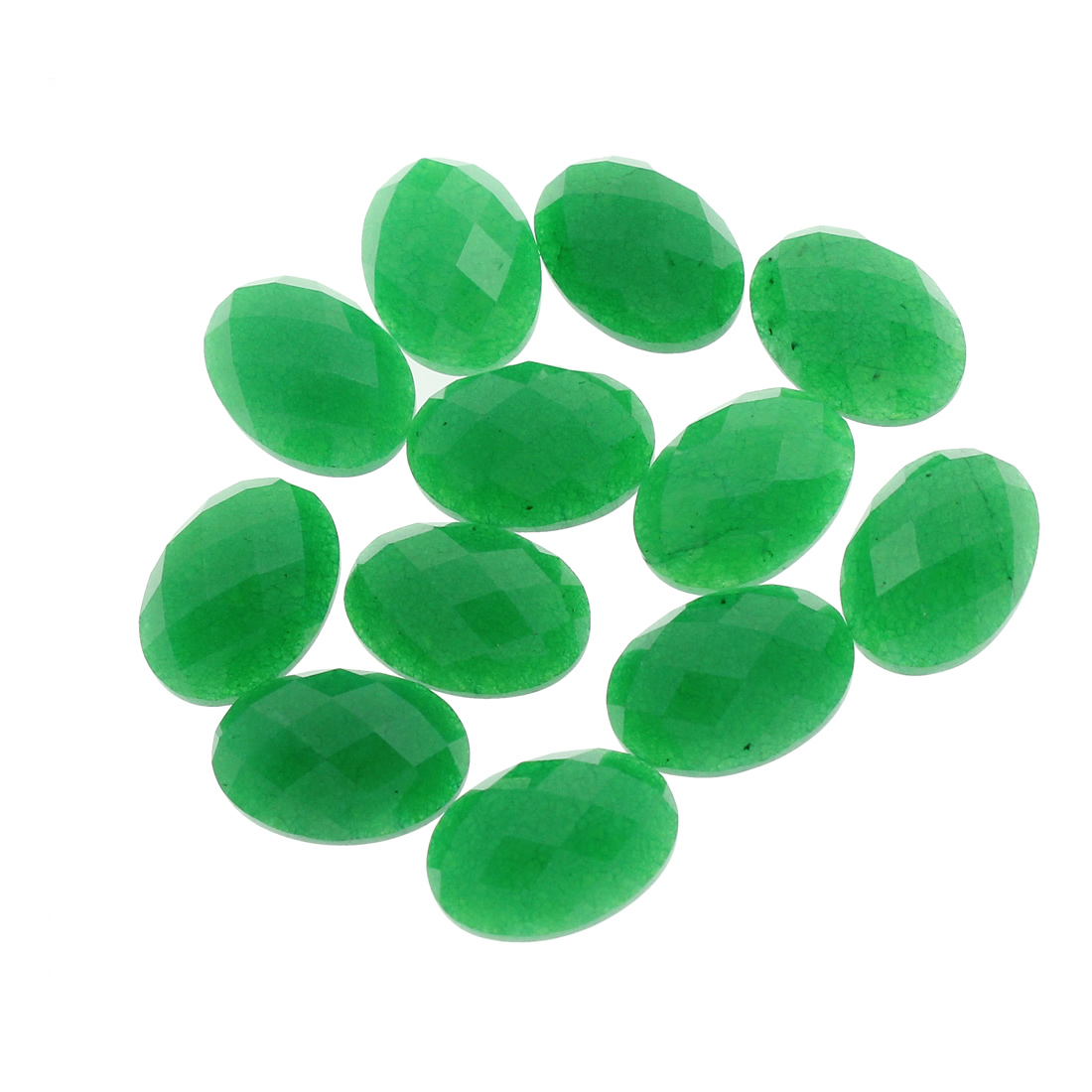 1 green agate